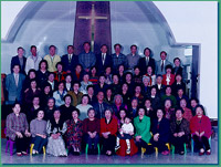 1999年3月8日松年團契成立七週年紀念